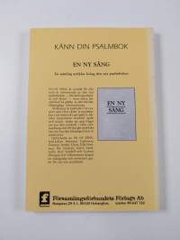 Julbok för Borgå stift 1988. Svenskt kyrkoliv i Finland