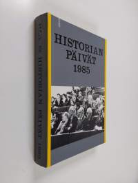 Historian päivät 1985