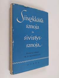 Siivekkäitä sanoja ja sivistyssanoja