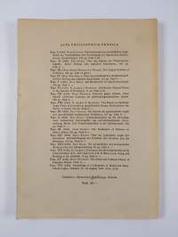 Thirty years of foundational studies : lectures on the development of mathematical logic and the study of the foundations of mathematics in 1930-1964