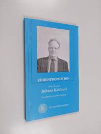 Ehrenpromotion : juhani kakkuri