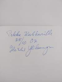 Suomen historian solmukohdat (tekijän omiste, signeerattu)