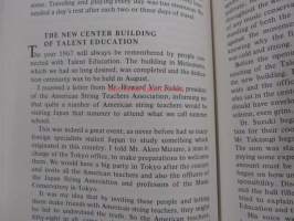 Suzuki changed my life