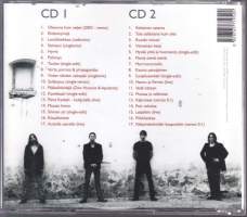 CD Don Huonot, 2003. Olimme kuin veljet - Suurimmat hitit 1989-2003. 2 CD. Katso kappaleet alta.