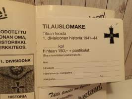 1. Divisioona historia 1941-1944 mainoslehtinen