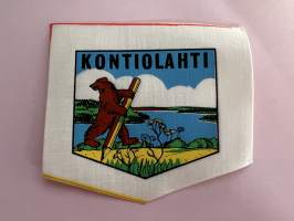 Kontiolahti -matkailumerkki, kangasmerkki