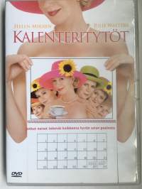 Kalenteritytöt DVD - elokuva