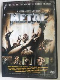 Metal: A Headbanger&#039;s Journey DVD - elokuva