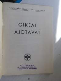 Oikeat ajotavat