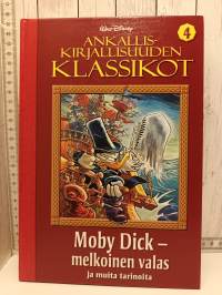 Moby Dick - melkoinen valas ja muita tarinoita