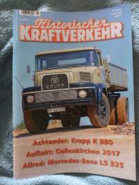 Historischer Kraftverkehr 3/2017