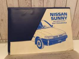 Nissan Sunny mallisarja B12/N13 -Käyttöohjekirja