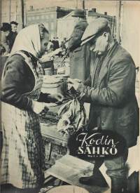 Kodin Sähkö 1944 nr 3