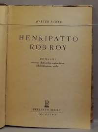 Henkipatto Rob Roy. (kauno