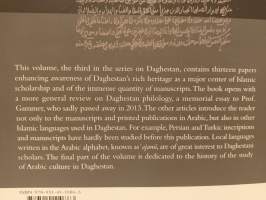 Written Culture in Daghestan