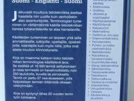 Tietotekniikan sanakirja. Suomi - Englanti - Suomi