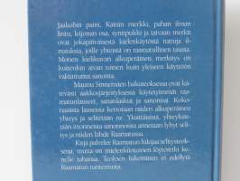 Raamatun sitaattisanakirja