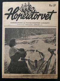 Hopeatorvet N:o 27 / 1942 - Asemiesiltojen ja toivekonserttien lukemisto