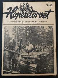 Hopeatorvet N:o 26 / 1942 - Asemiesiltojen ja toivekonserttien lukemisto