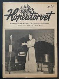 Hopeatorvet N:o 15 / 1942 - Asemiesiltojen ja toivekonserttien lukemisto