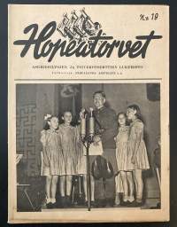 Hopeatorvet N:o 19 / 1942 - Asemiesiltojen ja toivekonserttien lukemisto