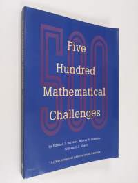 Five hundred mathematical challenges