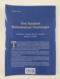 Five hundred mathematical challenges