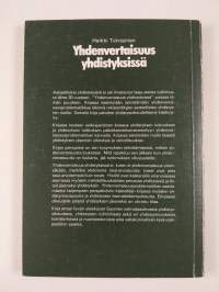 Yhdenvertaisuus yhdistyksissä : tutkimus tasa-arvosta sekä yhdenvertaisuusnormista ja sen lainsäädännöllisistä takeista 4 päivänä tammikuuta 1919 yhdistyksistä an...