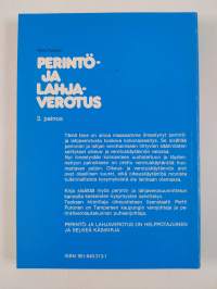 Perintö- ja lahjaverotus