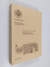 Äidinkieli, koulu ja tutkimus : juhlakirja Sirppa Kauppisen merkkipäivän johdosta 14.2.1986