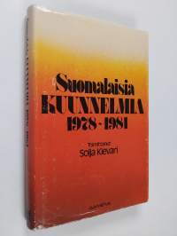 Suomalaisia kuunnelmia 1978-1981