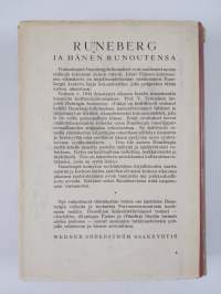 Runeberg ja hänen runoutensa 1837-1877 osa 2