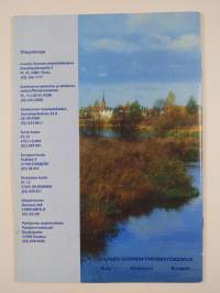 Eurajoki - elävä joki Pyhäjärvestä Selkämereen