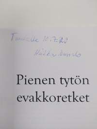 Pienen tytön evakkoretket (signeerattu, tekijän omiste)