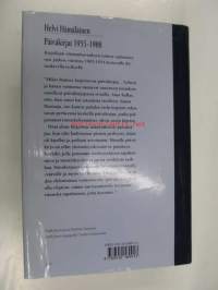 Helvi Hämäläinen : Päiväkirjat 1955 - 1988 