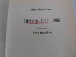 Helvi Hämäläinen : Päiväkirjat 1955 - 1988 
