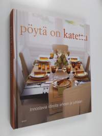 Pöytä on katettu