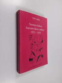 Suomen kirkon kansainväliset suhteet 1923-1925