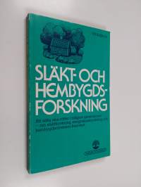 Släkt- och hembygdsforskning