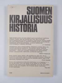 Suomen kirjallisuushistoria