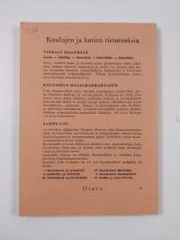 Yleismaantieteen kertauskirja