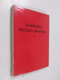 Jaakkiman pitäjän historia 1