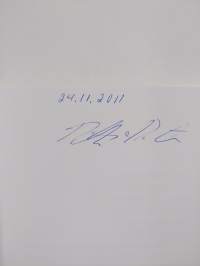 Elettiinpä ennenvanhaan (signeerattu)