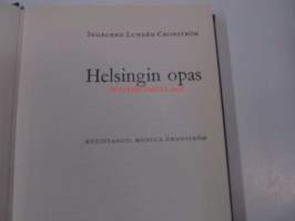 Helsingin opas. Kovakantinen