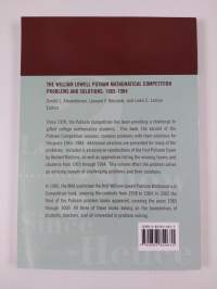 The William Lowell Putnam Mathematical Competition - Problems and Solutions 1965-1984