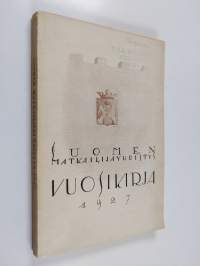 Suomen matkailijayhdistyksen vuosikirja 1927