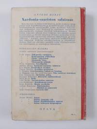 Xardonia-saariston salaisuus : seikkailuromaani