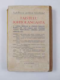 Taistelu johtolangasta : poikien seikkailukirja