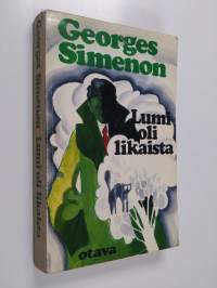 Lumi oli likaista