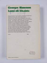 Lumi oli likaista